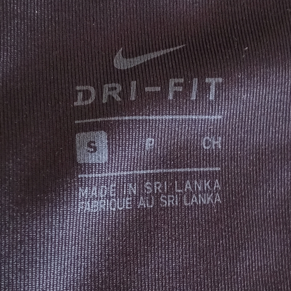 Nike Dri-FIT Buckle Training Bra Sz S - Picture 5 of 5
